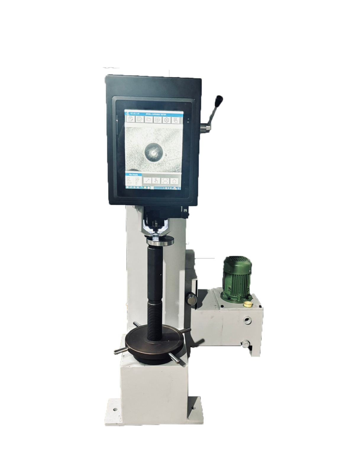 Brinell hardness tester